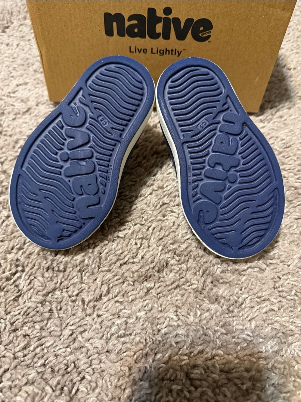 Native Jefferson Child -  Regatta Blue - C5